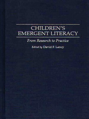 cover image of Children's Emergent Literacy